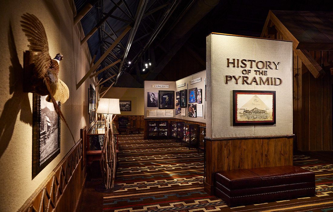 The history of the pyramid at Big Cypress Lodge.