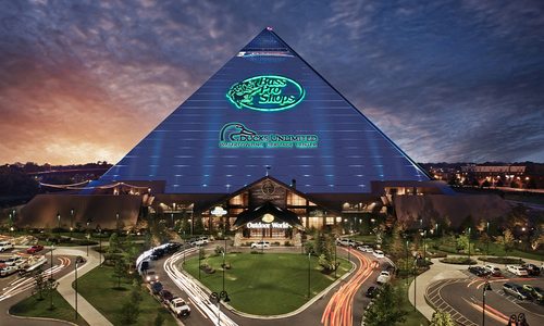 Memphis Pyramid at Big Cypress Lodge