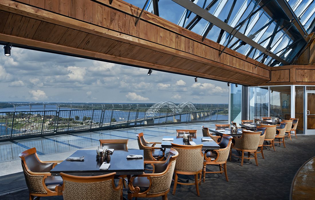 The Lookout at Big Cypress Lodge.