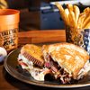 Smoked Brisket Grilled Cheese at Tall Tales Bar & Grill