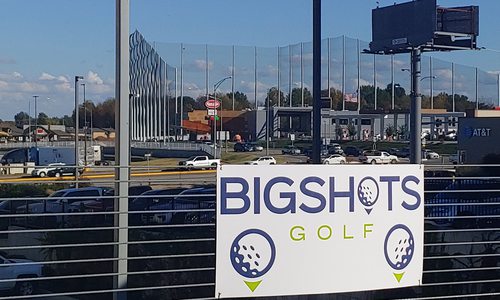 Nets at BigShots Golf