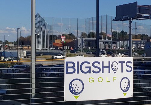 Nets at BigShots Golf