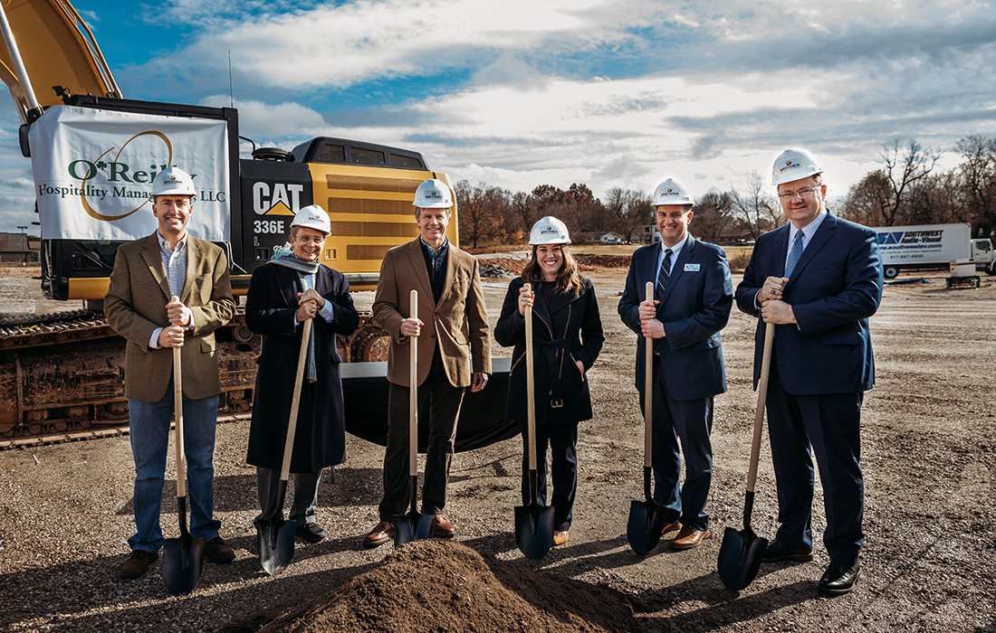 Groundbreaking for BigShots Golf