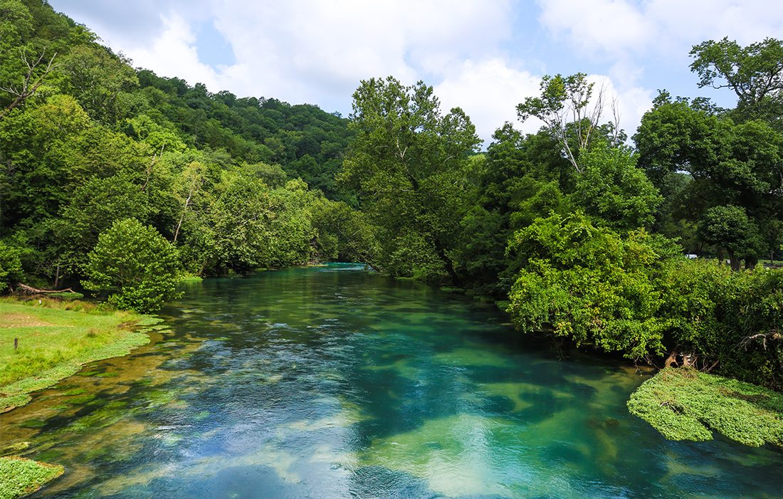 Big Spring, in the Van Buren area, Missouri