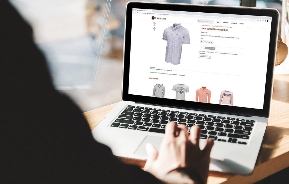 E-commerce website