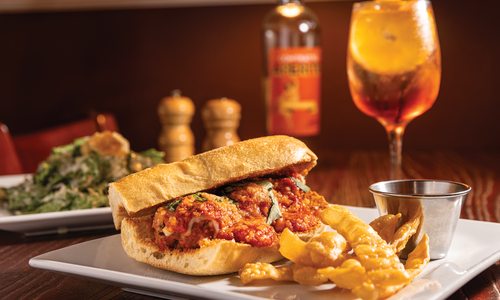 Food from Bruno's
