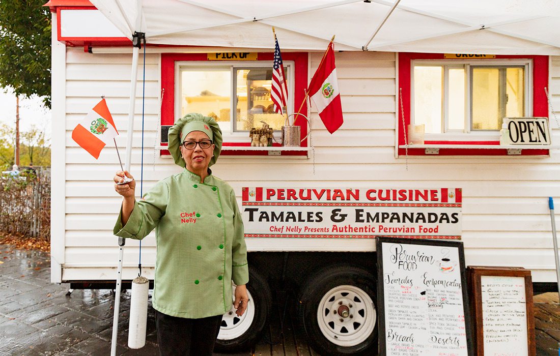 Peruvian food truck in Springfield MO