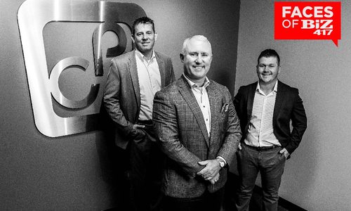 Rob Kassing, VP of Sales Erik Crane, CEO/President Josh Glover, Director of Technology Solutions