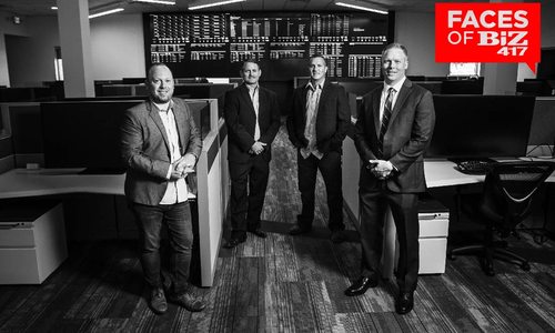 Andy Whaley, Chief Growth Officer Thomas Douglas, CEO Brad Prost, Account Executive Chris Huels, President