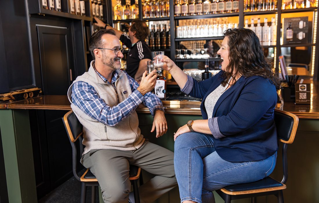 Mike Brothers, Dori Grinder