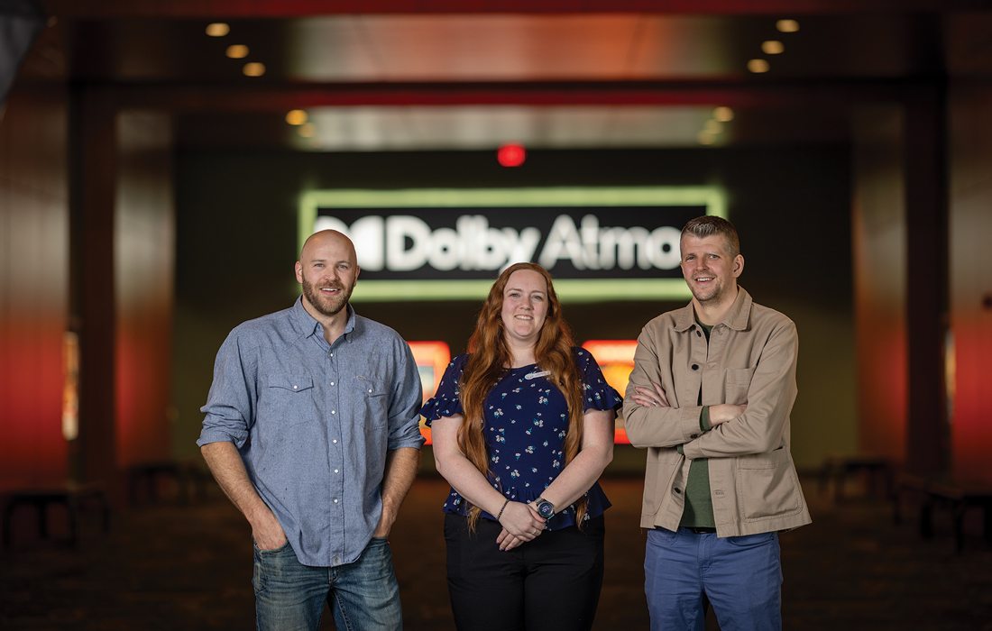 Team at College Station Theater