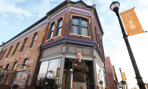 Joseph Gidman on C-Street, Springfield, MO