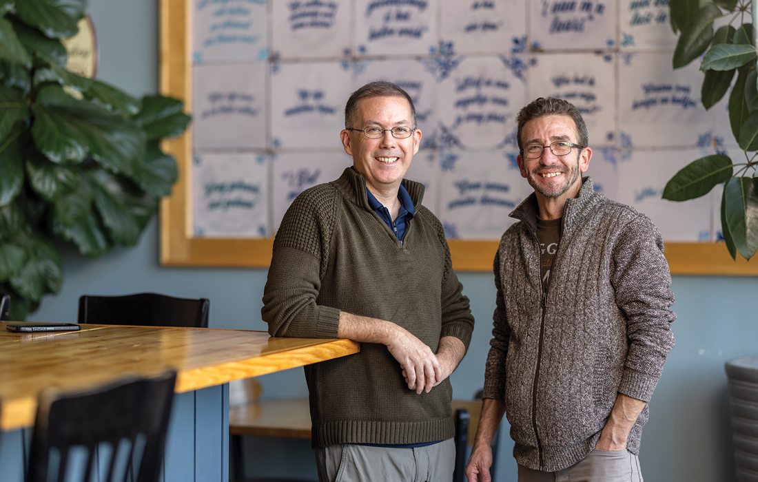 Joseph Gidman, Rodrigo Cabrejos-Ramos.