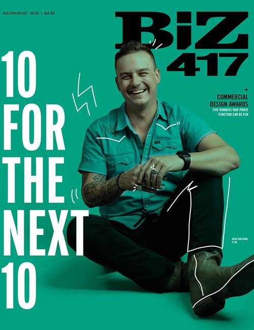 Biz 417 July/August 2022 cover