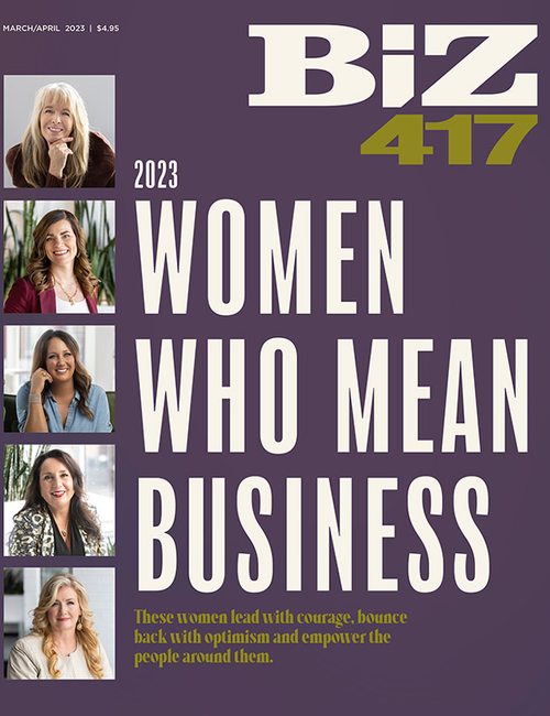Cover of March/April 2023 issue of Biz 417.