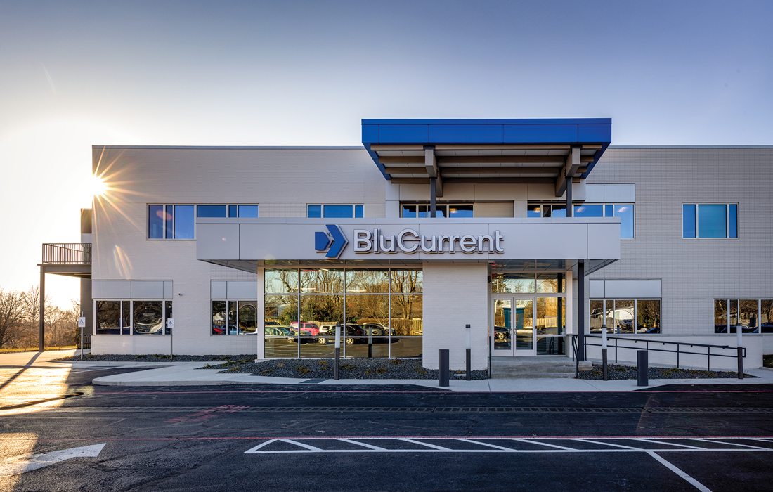 Exterior BluCurrent office