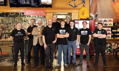 A&B Cycle team