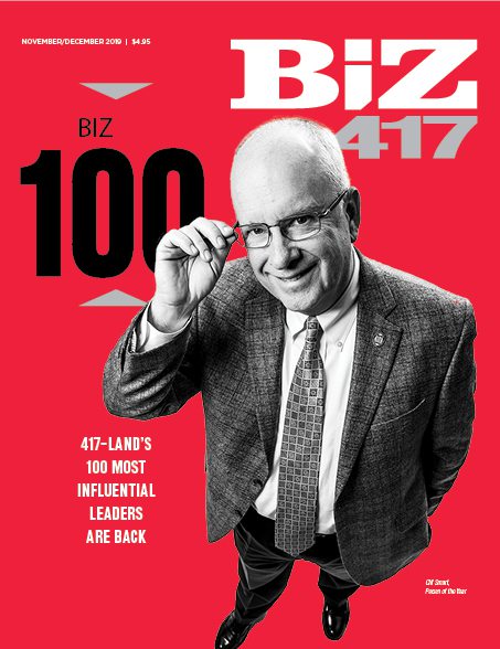 Biz 417 | Biz 100 and Person of the Year | November-December 2019