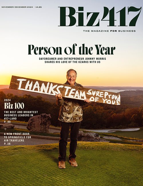 Biz 417 Person of the Year 2024: Johnny Morris | Biz 417