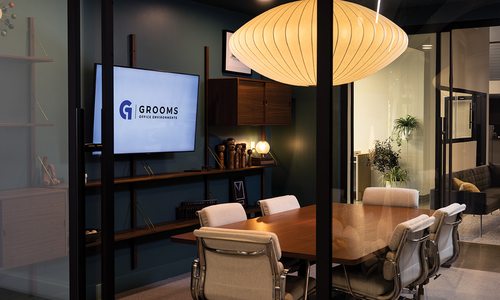 Grooms Office Environments interior photo.