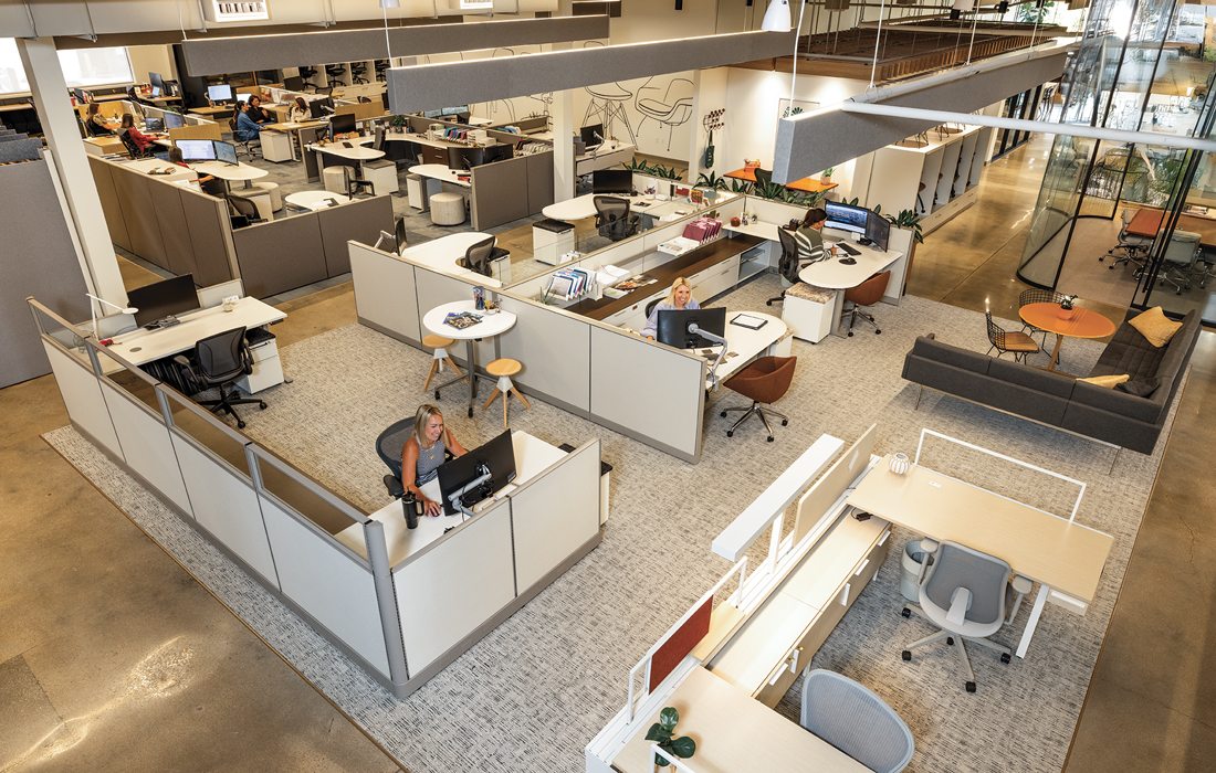 Grooms Office Environments interior photo 4