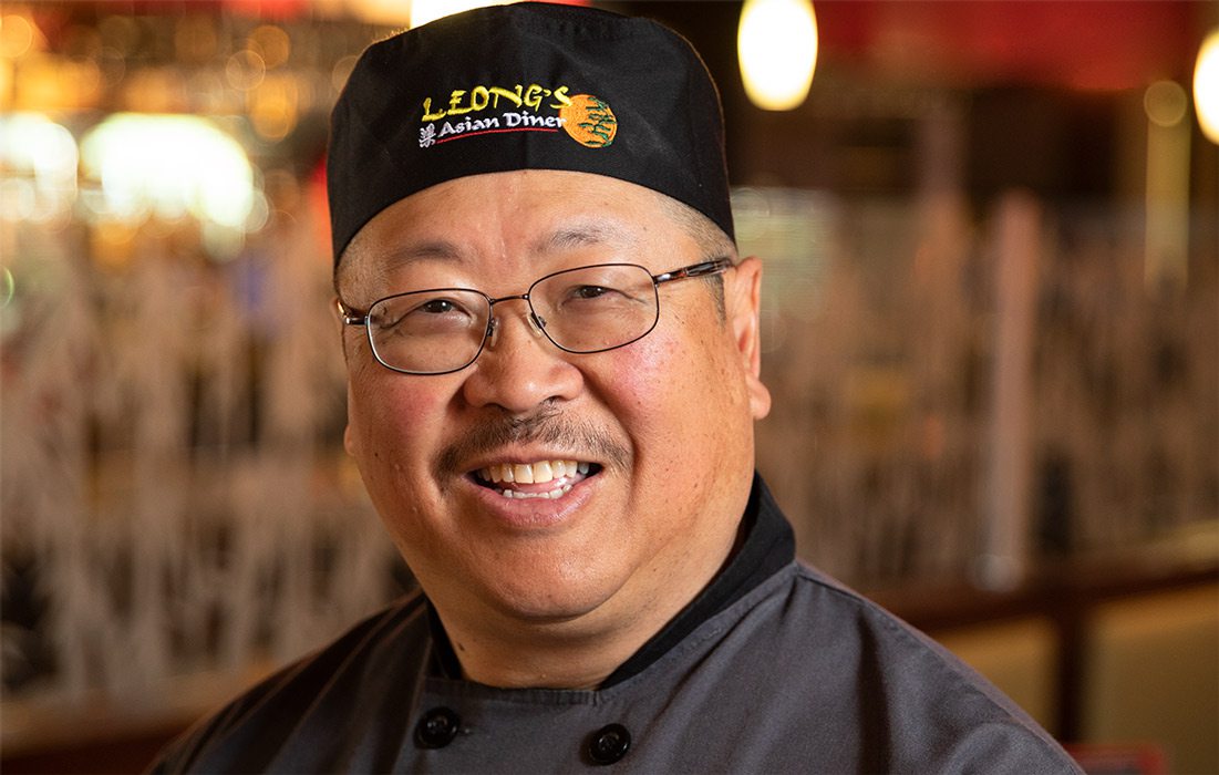 Wing Yee Leong of Leong's Asian Diner in Springfield, MO