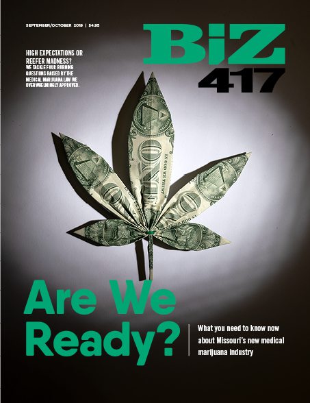 Biz 417 | Medical Marijuana | September-October 2019