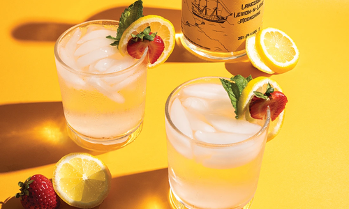 Black Sea Shines cocktails