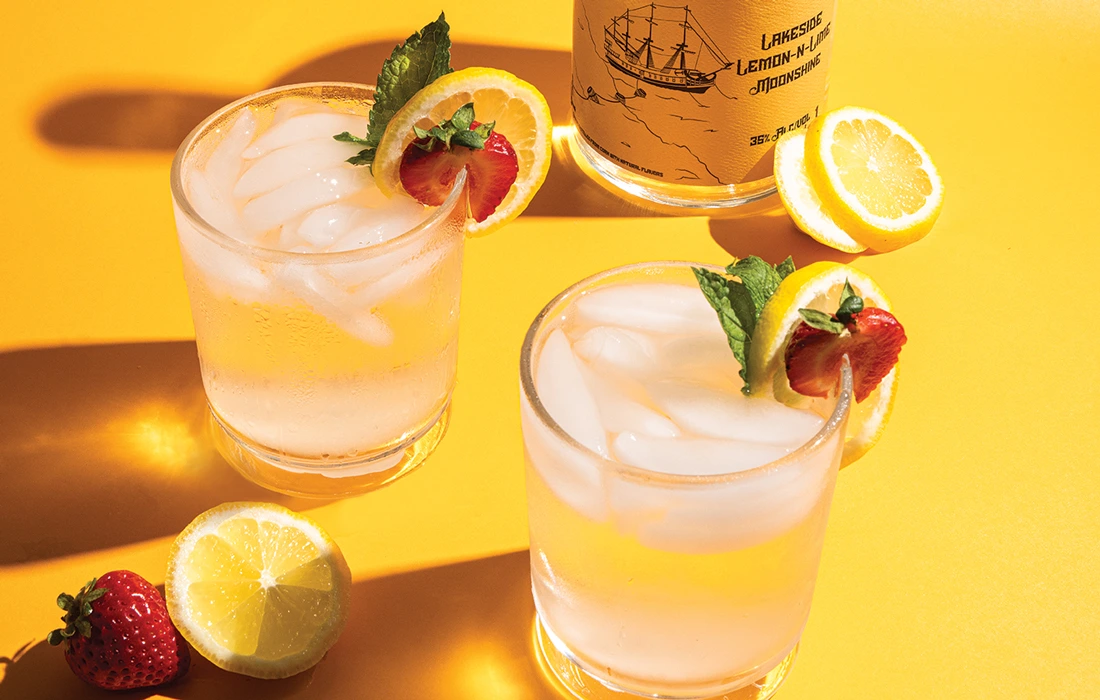 Black Sea Shines cocktails