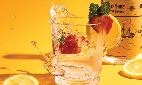A Sunny Day Sipper