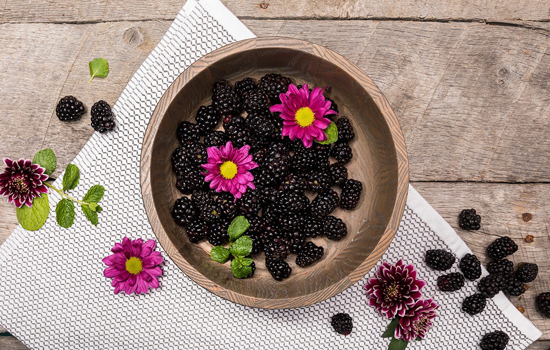 Fresh Black Berries