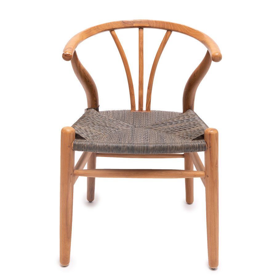 Finn Teak Chair from Arizaga Home