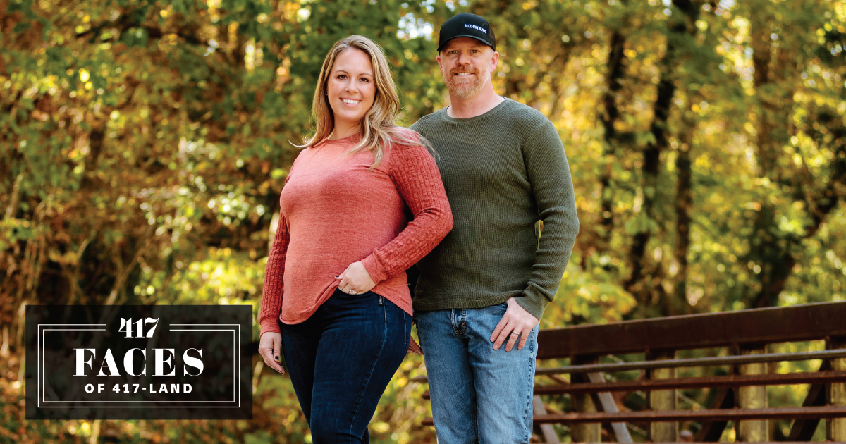 Nicole and Derek Carter, Owners of Bloomin Blinds in Springfield MO