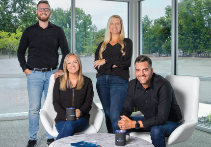 The team at BluCurrent Credit Union.