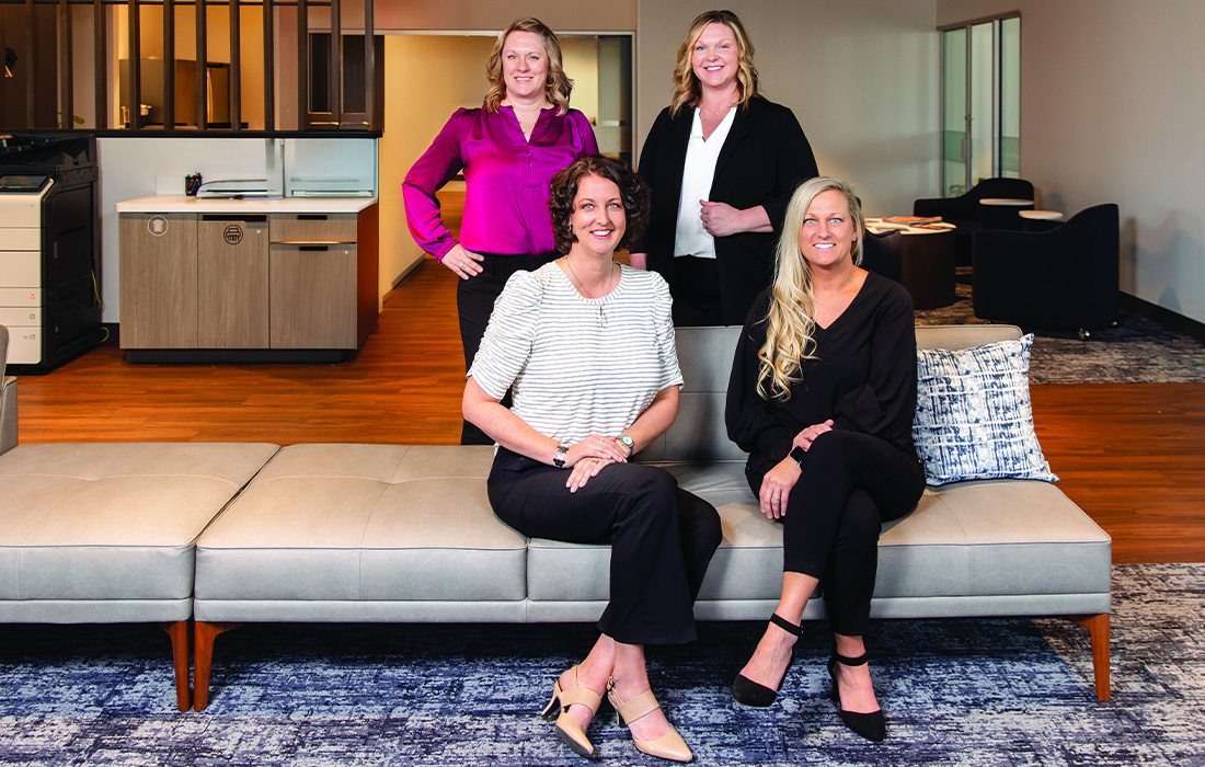 BluCurrent is Powered by Women