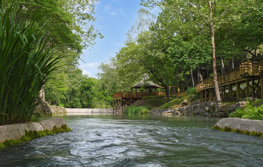 Blue Spring near Eureka Springs