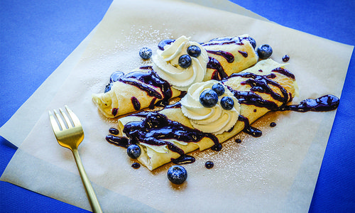 Blueberry Hill Crepe
