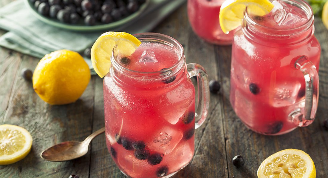 Blueberry Lemonade