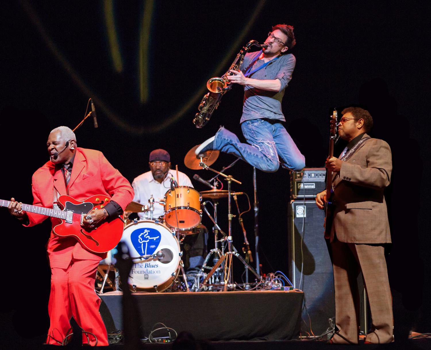 Blues, Brews, & Barbeque music festival in Branson, MO