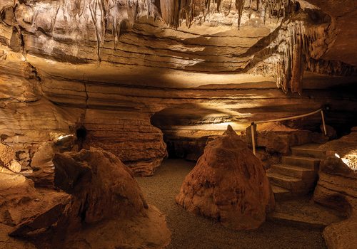 Buff Dwellers Cave southwest MO