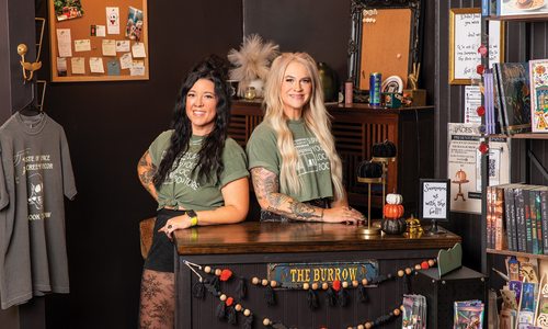 Owners of the Book Burrow in Lebanon, MO