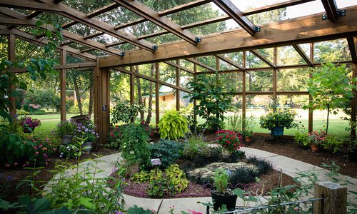 Botanical Garden of the Ozarks in Springdale AR