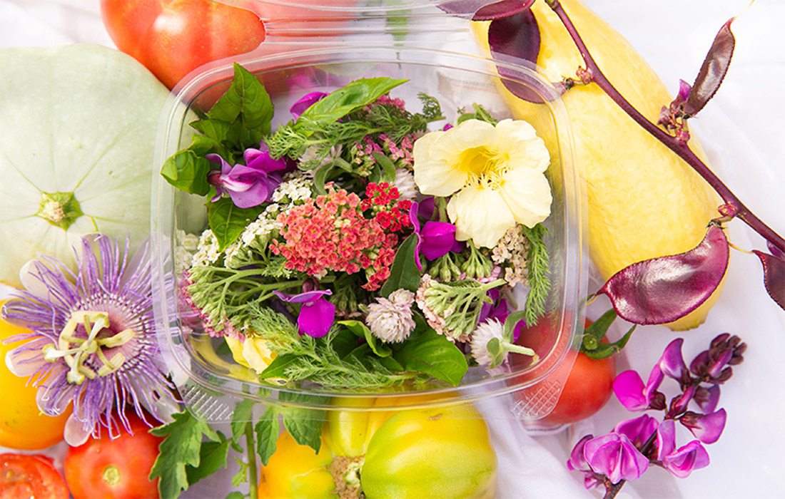 All About Edible Flowers, Tip