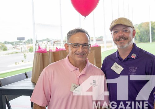 See pictures from the Real Men Wear Pink Campaign Kickoff 2021