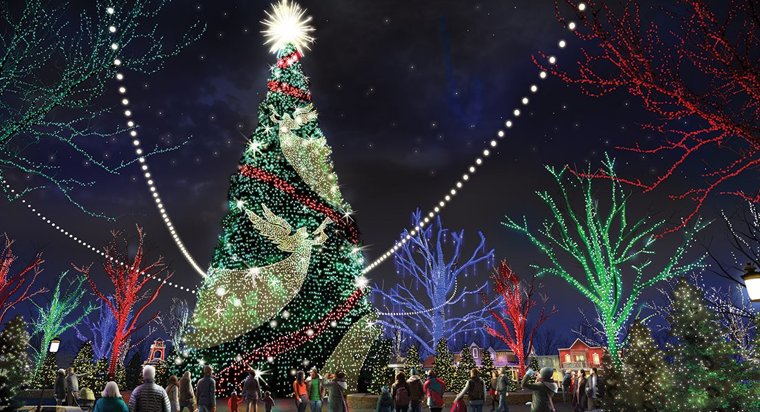 Branson Landing's Christmas Tree Lighting Ceremony