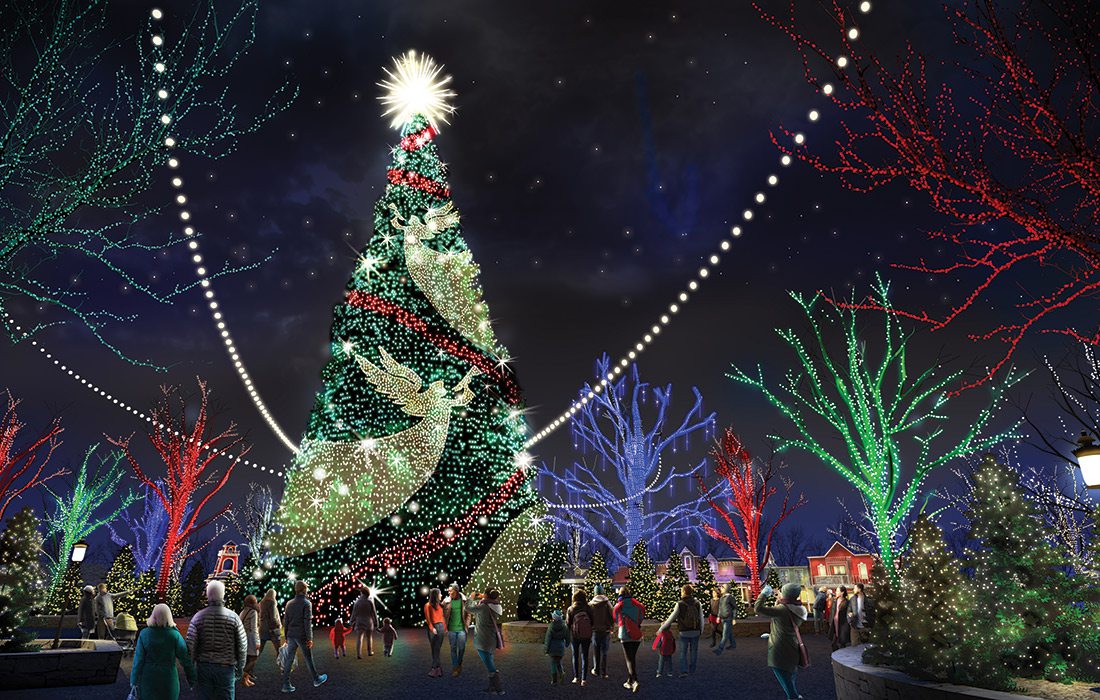 Branson Landing's Christmas Tree Lighting Ceremony