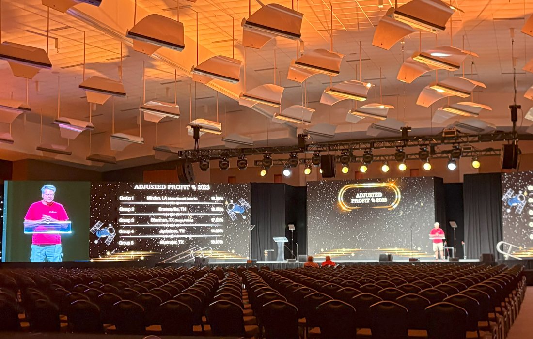Inside Branson Convention Center