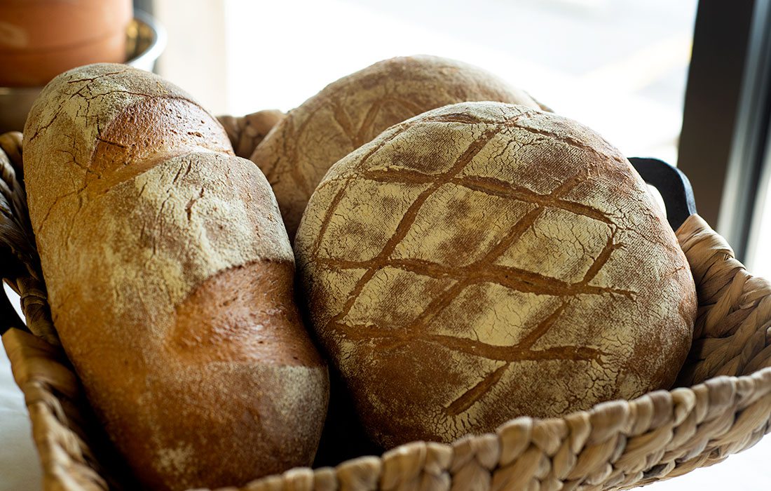 Bread from The Old Town European Market