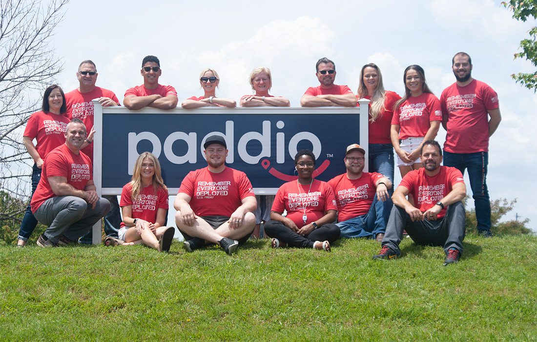 Paddio team photo