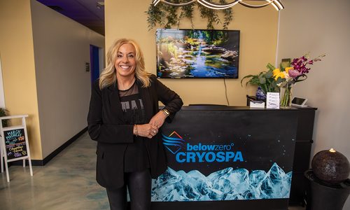 Vanessa Howe Talks Starting BelowZero Cryospa